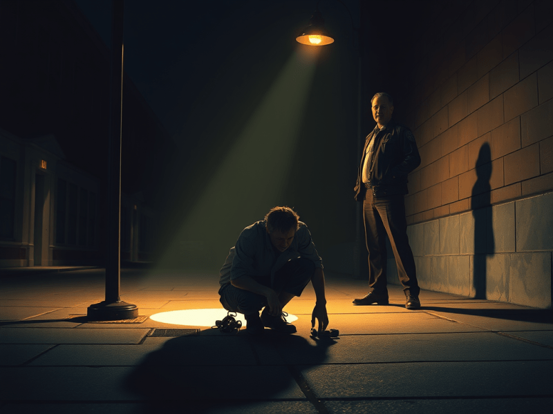 Il paradosso del&nbsp;lampione